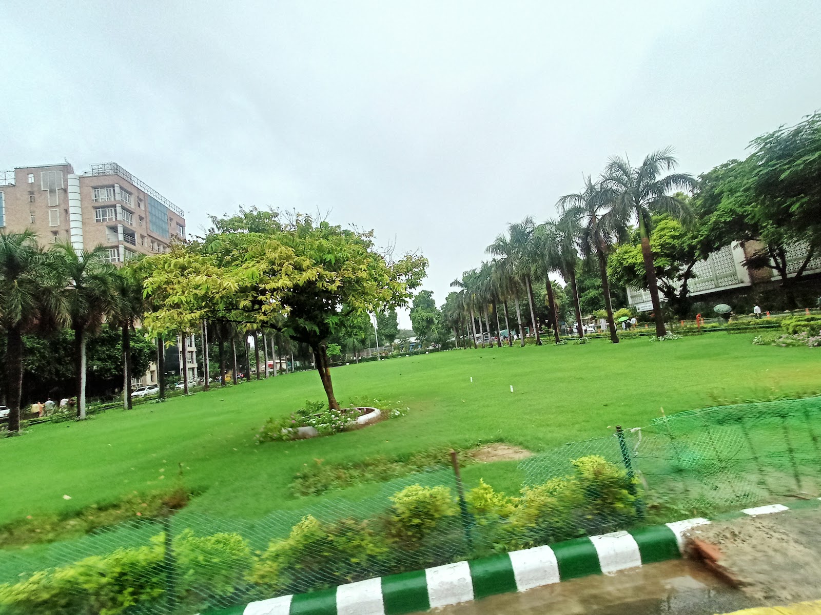 AIIMS Central Lawn