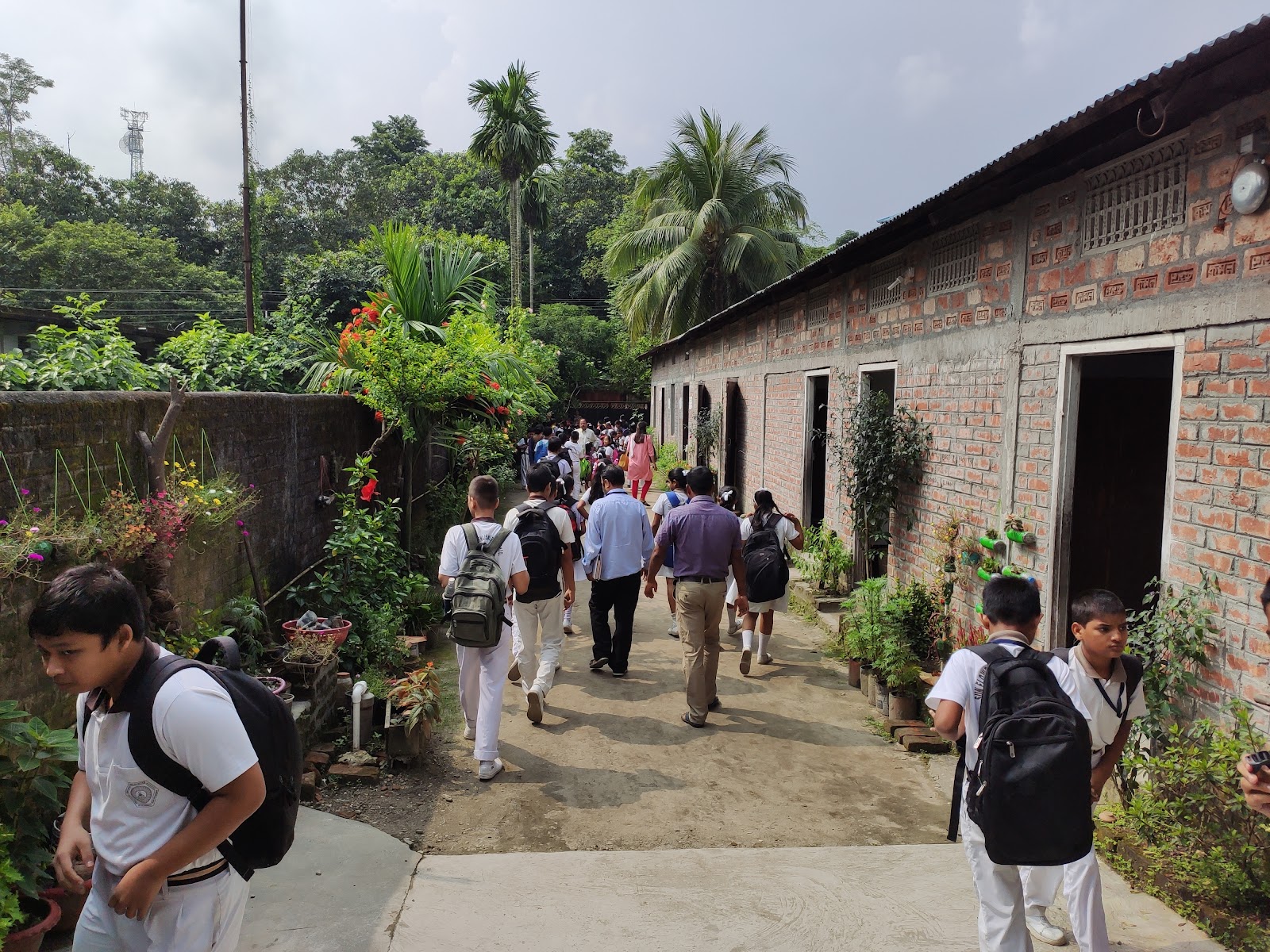 Sun Flower English Medium School