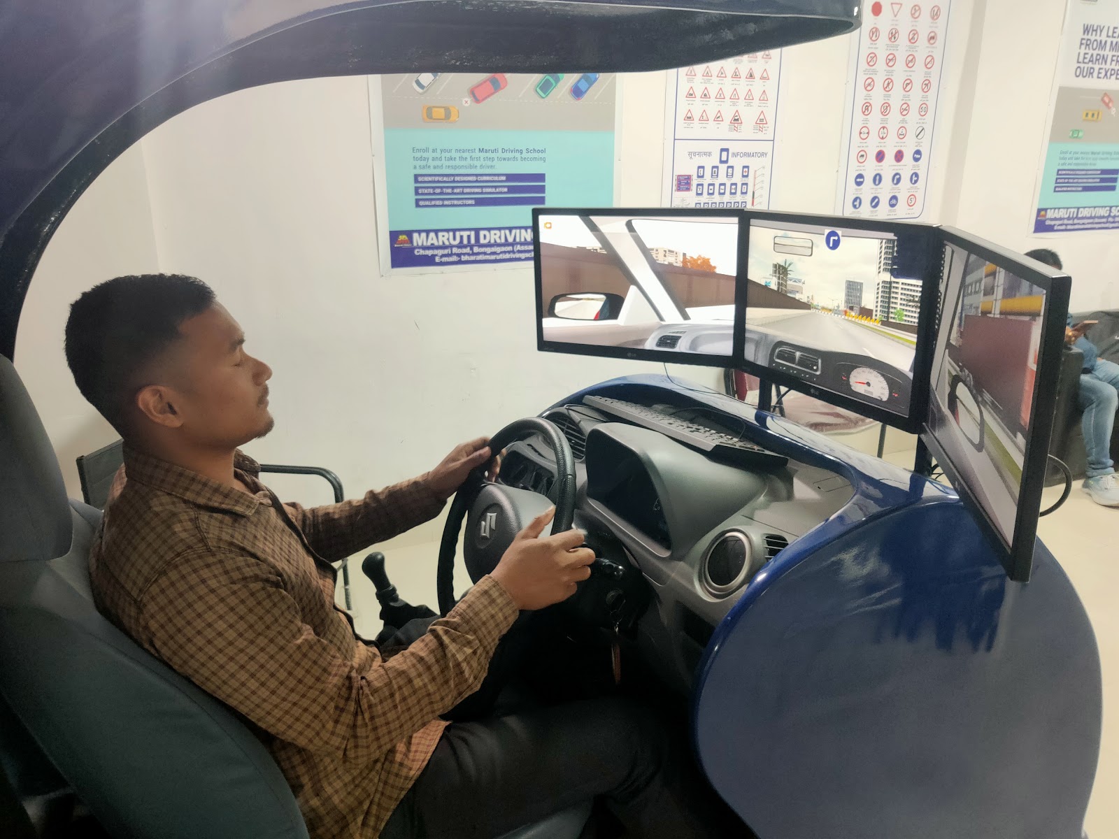 ( MARUTI SUZUKI DRIVING SCHOOL) BHARATI MOTORS