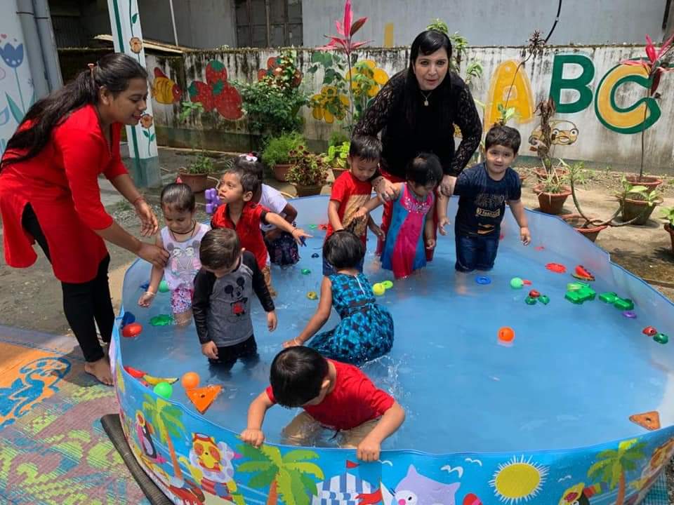 Preet's Petals Pre School