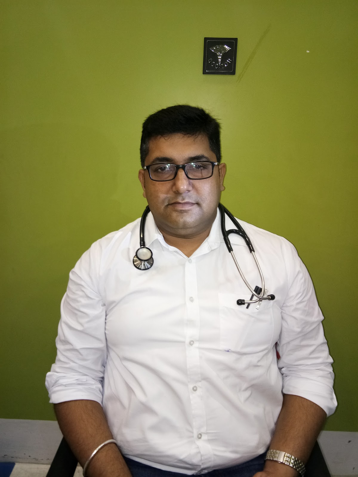 Dr Rajesh Pandey